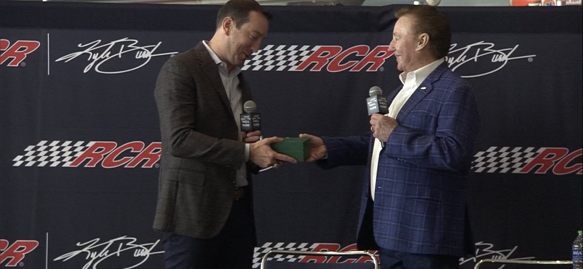 It’s official. @KyleBusch to RCR. @rubbinisracing first.