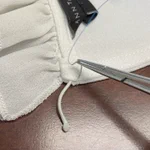 小児心臓外科医の旦那さん!至高の縫合技術で洋服を修復!