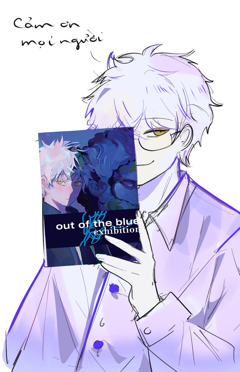 outofthebluefz's tweet photo. 「 𝐎𝐔𝐓 𝐎𝐅 𝐓𝐇𝐄 𝐁𝐋𝐔𝐄 𝐏𝐑𝐄-𝐎𝐑𝐃𝐄𝐑𝐒 𝐂𝐋𝐎𝐒𝐄𝐃 」

Out of the Blue Fanzine Pre-orders are now closed. Newest information about Fanzine products will continue to be updated. Thank you so much for your continuing support throughout this journey! 💙✨ https://t.co/1PW3329fRa