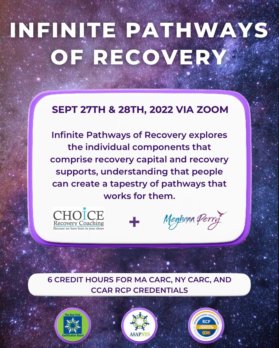 Meghann Perry - Revolution Recovery tweet media
