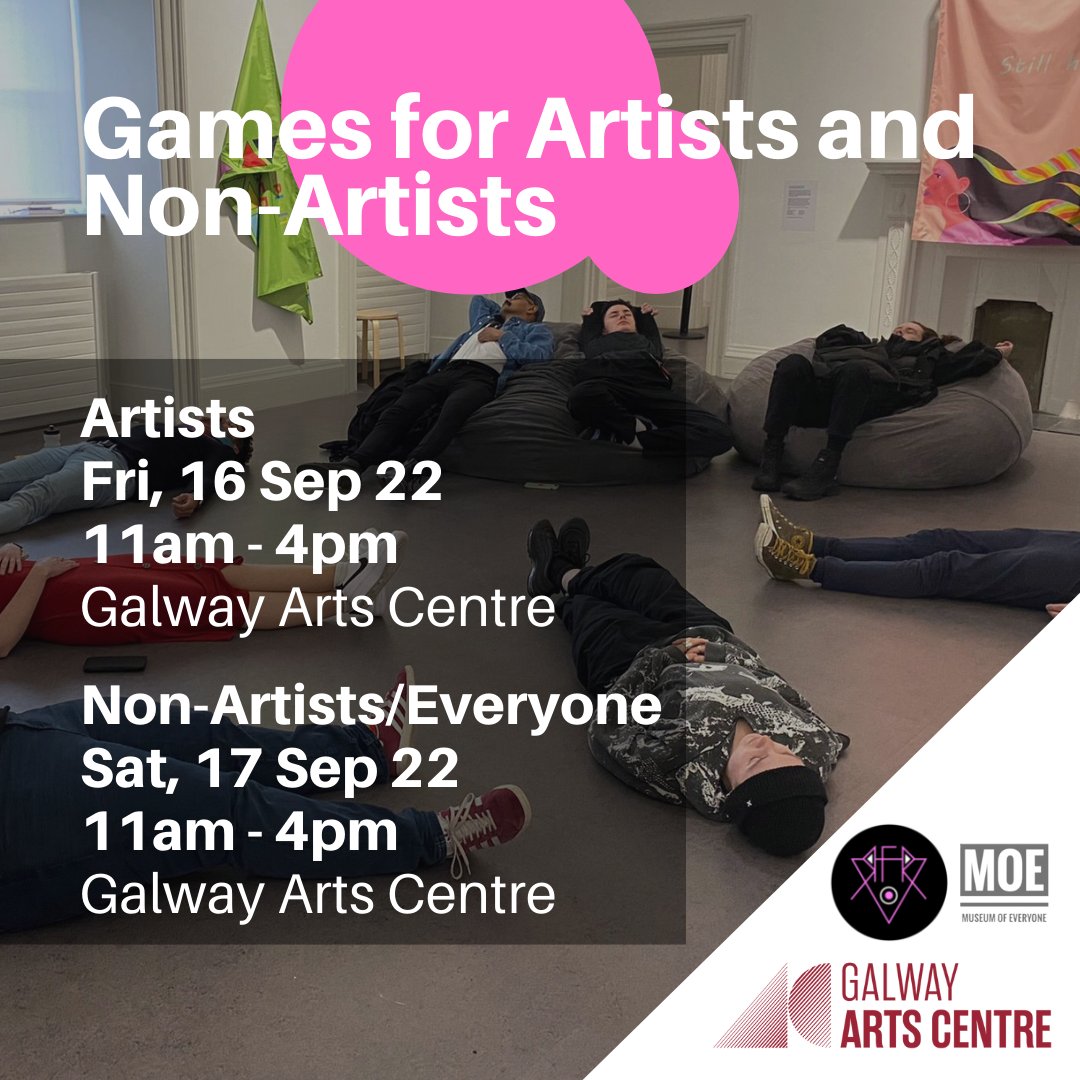 Devised and facilitated by Brendan Fox, Founder and Curator of <a href="/museumofeveryo1/">Museum of Everyone</a>, and co-facilitated by Sarah Edmondson <a href="/RewindFFWDREC/">Rewind Fastforward Record</a> &amp; Sinéad Bhreathnach-Cashell of <a href="/array_studios/">Array</a>

The workshops involve mediation, movement, discussion, and the creation of responsive images.
