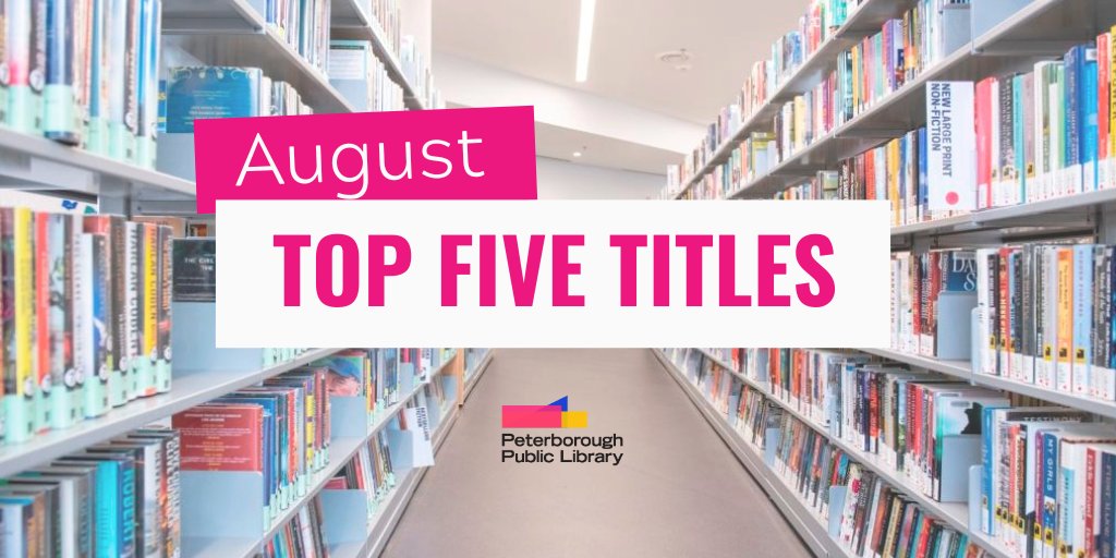 ptbolibrary's tweet photo. Have you read any of the top 5 titles you checked out from the #ptboLibrary in August?

👉 Better Off Dead by Lee Child
👉 Run, Rose, Run by Dolly Parton
👉 Cold, Cold Bones by Kathy Reichs
👉 Take Your Breath Away by Barclay, Linwood
👉 The it Girl by Ruth Ware https://t.co/SKNw0YbZKv
