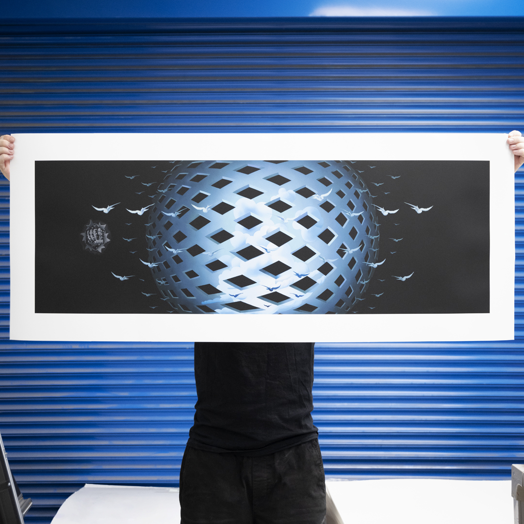 Limited edition Tommy album cover print now available as part of #TheWhoExhibition !
#mikemcinnerney #TheWho #fineartprint #music