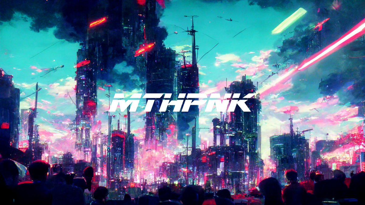 MethaPunk A.I Virtual DJs 🏴☠️ tweet media