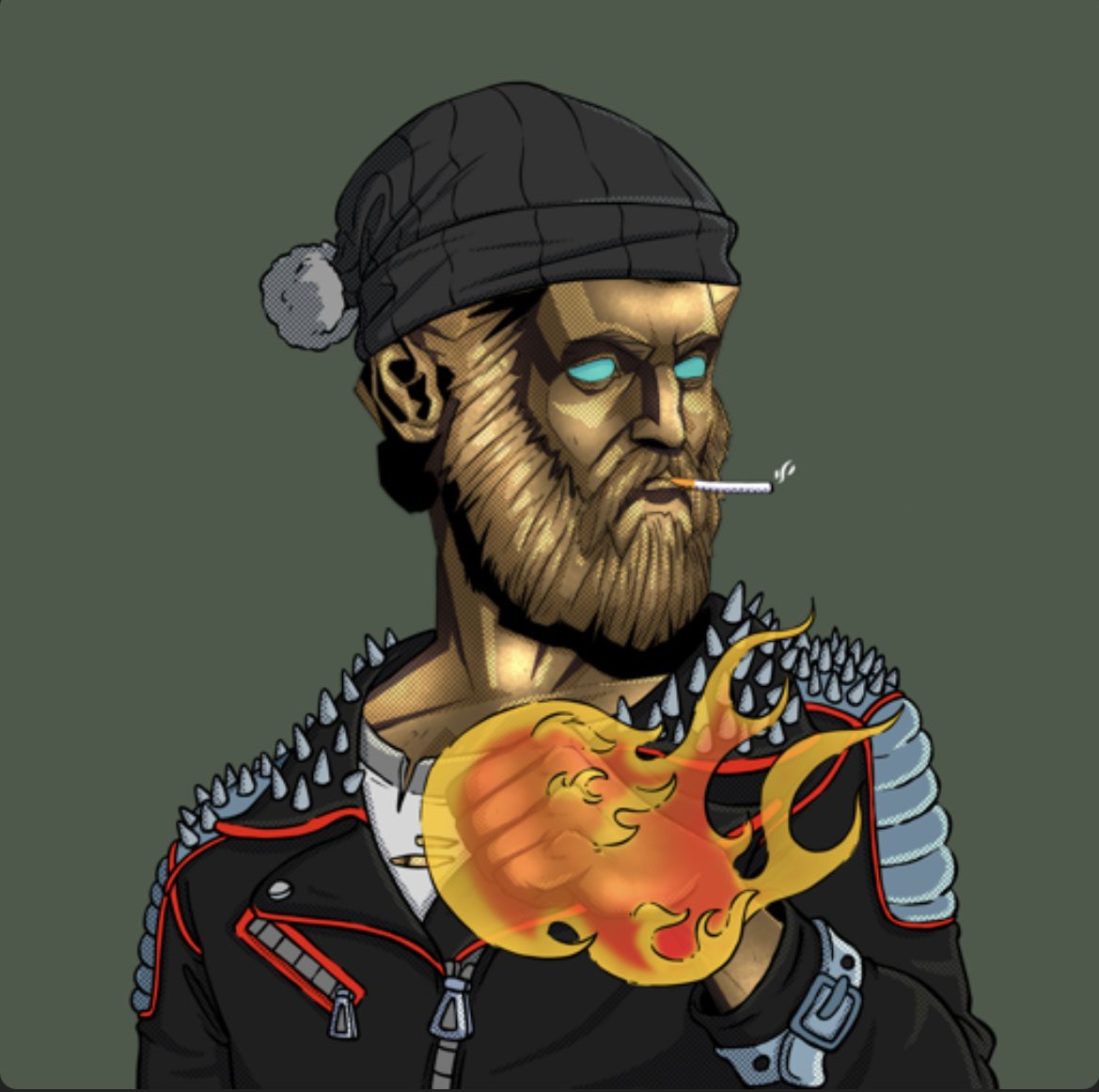outCrypto96's tweet photo. Lets talk about @UnderworldsNFT and how this project remind me @DeGodsNFT (that I miss btw, and regret for that my entire life)! https://t.co/eFy02RhTrq
