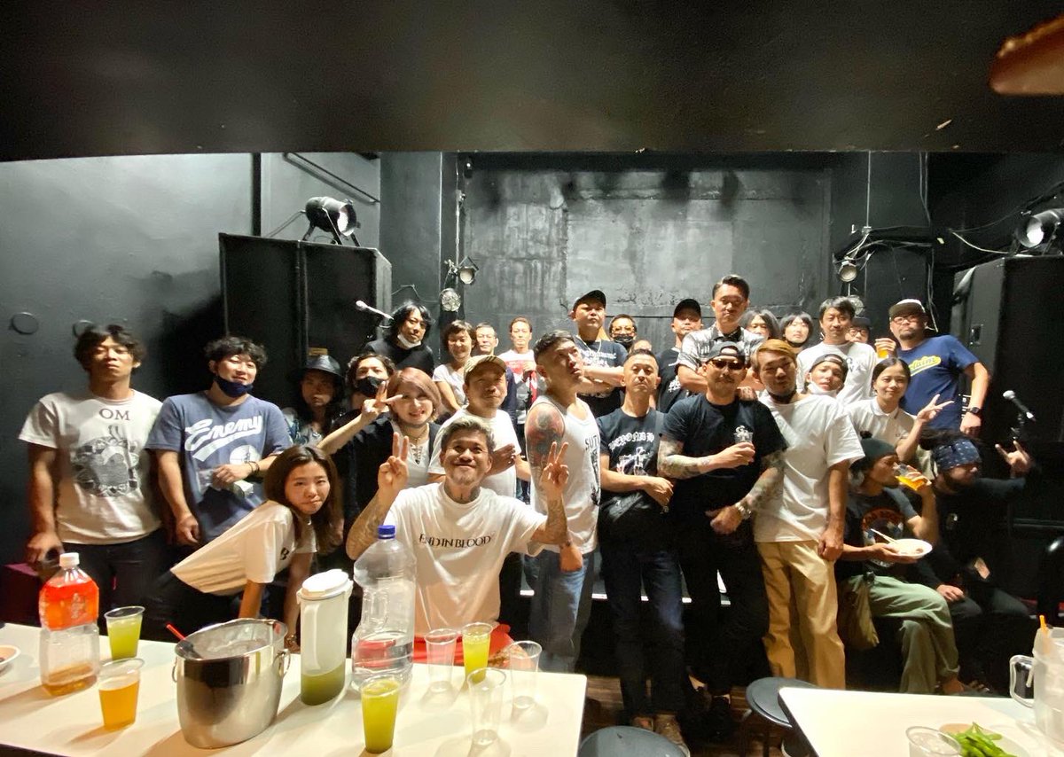 KAIKOUxmahiro's tweet photo. ♡✽*♬*゚
2022年9月11日 at G-SIDE
感謝も反省も。
色んな想いは、対面で話せたらと思います。
ここに記すと、なんだかペラペラになる。
この日G-SIDEに来てくれた人達に
また会いに行きます。
#ex_c #うずまきがみ #efkisarazu #sutu #dieaude #beyondhate #redrollblaster #dj_mai #dj_hss https://t.co/v7GE7FlTlF