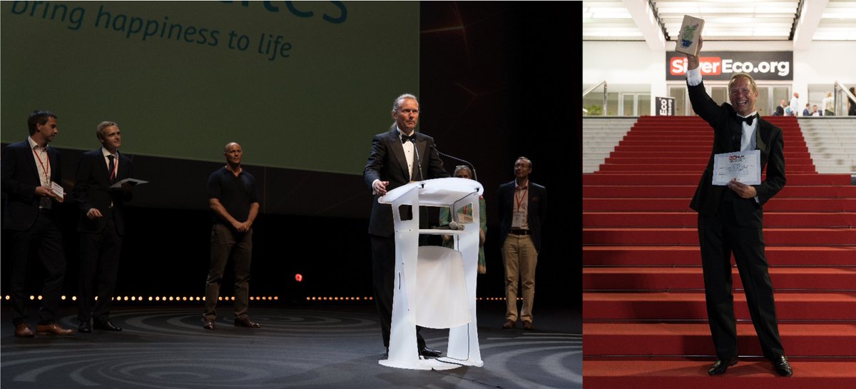 Henrik Hautop Lund (@roboprofessor1) on Twitter photo Award winner for most effective and playful technology for the senior population, #SilverEco at #PalaisdesFestivals, #Cannes. Honoured!
#mototiles #playware #eldercare #eldercareawards #ageingasia #AI #seniors #rehab #MedTech #play #AI #BigData #HealthTech #robotics #DanishDesign Award winner for most effective and playful technology for the senior population, #SilverEco at #PalaisdesFestivals, #Cannes. Honoured!
#mototiles #playware #eldercare #eldercareawards #ageingasia #AI #seniors #rehab #MedTech #play #AI #BigData #HealthTech #robotics #DanishDesign