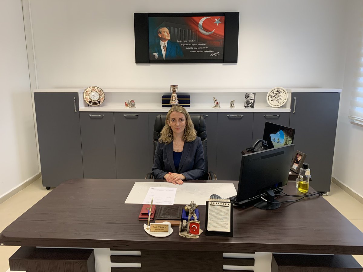 Ergene Nüfus Müdürlüğü (@nufusergene) on Twitter photo Müdürümüz Nazlı ÇORBACI İstanbul Çatalca İlçe Nüfus Müdürü olarak atanmasından dolayı bugün itibariyle aramızdan ayrılmıştır. Yeni görev yerinde başarılar dileriz. Müdürümüz Nazlı ÇORBACI İstanbul Çatalca İlçe Nüfus Müdürü olarak atanmasından dolayı bugün itibariyle aramızdan ayrılmıştır. Yeni görev yerinde başarılar dileriz.