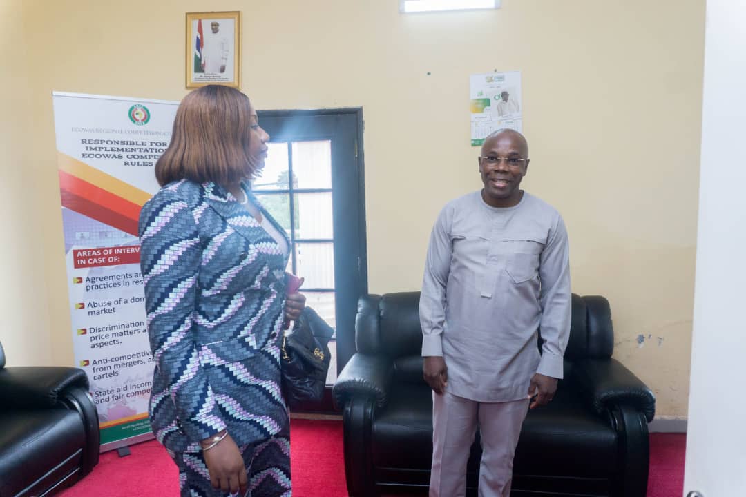 Ecowas Regional Competition Authority tweet media