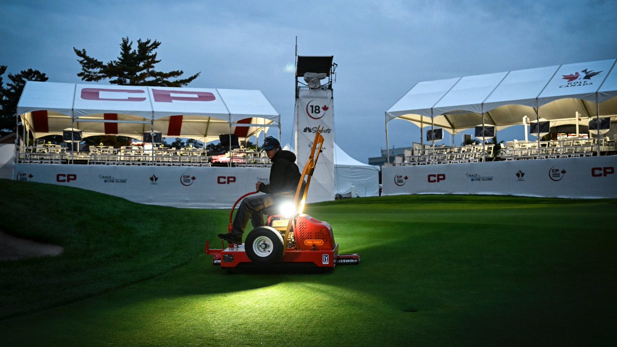 CPKC Women's Open (@cpkcwomensopen) on Twitter photo Today is #ThankASuper Day & we'd love to send a huge thank you to <a href="/OttawaHuntClub/">Ottawa Hunt & Golf Club</a> super Eric Ruhs & his crew, as well as all the turf volunteers who helped make the 2022 #CPWO possible. Today is #ThankASuper Day & we'd love to send a huge thank you to <a href="/OttawaHuntClub/">Ottawa Hunt & Golf Club</a> super Eric Ruhs & his crew, as well as all the turf volunteers who helped make the 2022 #CPWO possible.