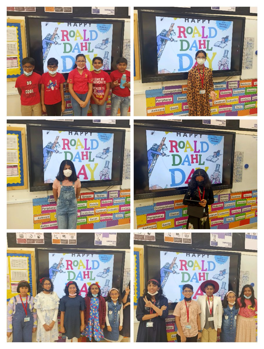 Elena Ermolina (@elenaskater82) on Twitter photo “Those who don't believe in magic will never find it.”
Today at NMS we celebrate Roald Dahl's Day!
<a href="/nmsprimary/">GNMS_PrimaryGeNext</a> <a href="/gemsnms_alkhail/">GEMS NMS Alkhail</a>
#NMSRoaldDahlDay2022
#Dahlacious “Those who don't believe in magic will never find it.”
Today at NMS we celebrate Roald Dahl's Day!
<a href="/nmsprimary/">GNMS_PrimaryGeNext</a> <a href="/gemsnms_alkhail/">GEMS NMS Alkhail</a>
#NMSRoaldDahlDay2022
#Dahlacious