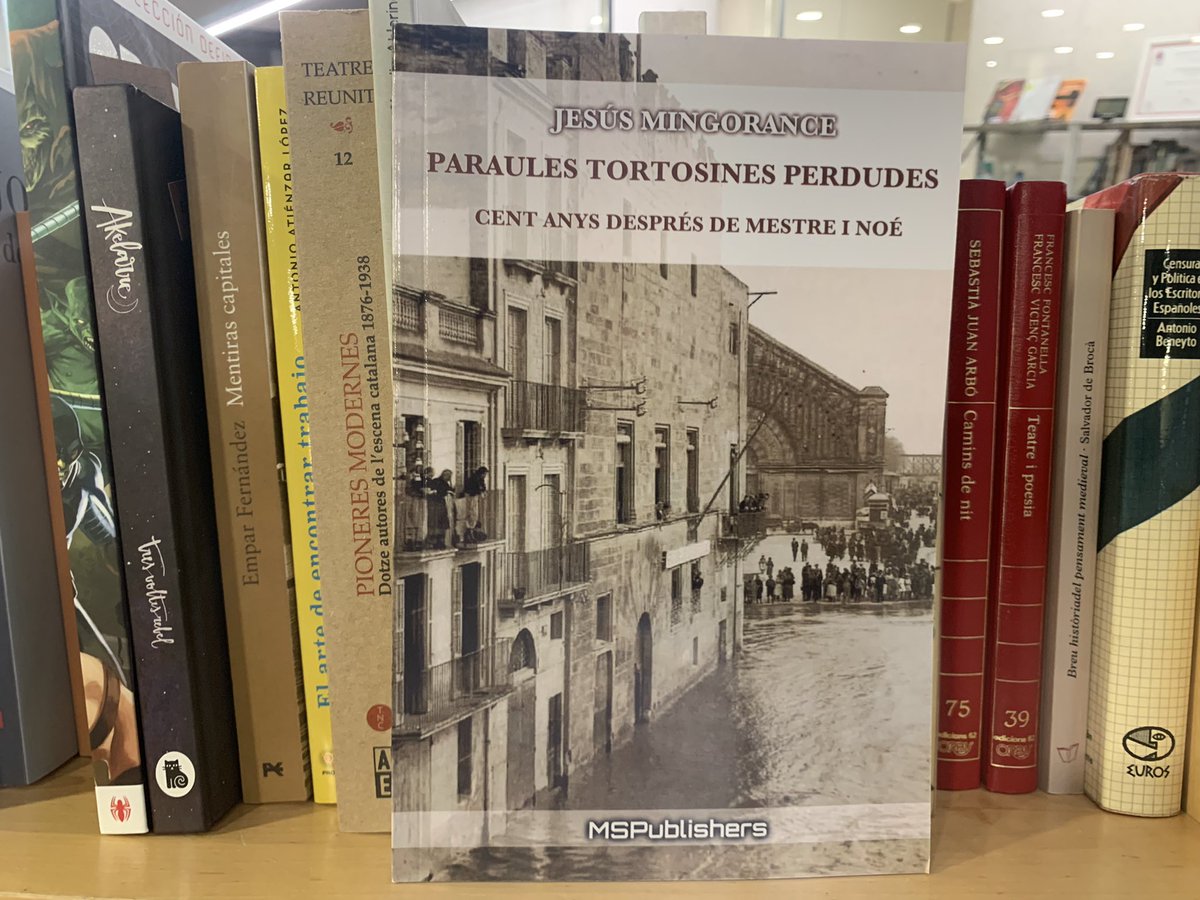 irenepradesg64's tweet photo. “Paraules tortosines perdudes cent anys després de Mestre i Noé” de Jesús Mingorance.
@bibliotecamd @bibliotequescat #tortosi #lexic @jesusmingorance https://t.co/5IXxtEWTOh