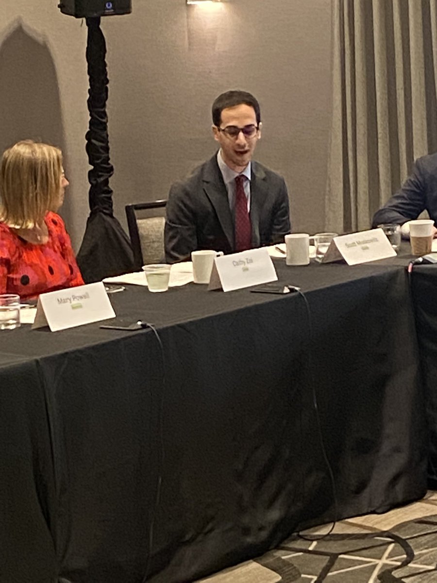 “Investment in clean energy is about to skyrocket,” said <a href="/scottamoskowitz/">Scott Moskowitz</a> of <a href="/Qcells_NA/">Qcells North America</a>. “We are already expanding our facilities, thanks to this legislation.” <a href="/SEIA/">Solar and Storage Industry</a> members were speaking at a news conference celebrating passage of #IRA before WH Rose Garden ceremony.