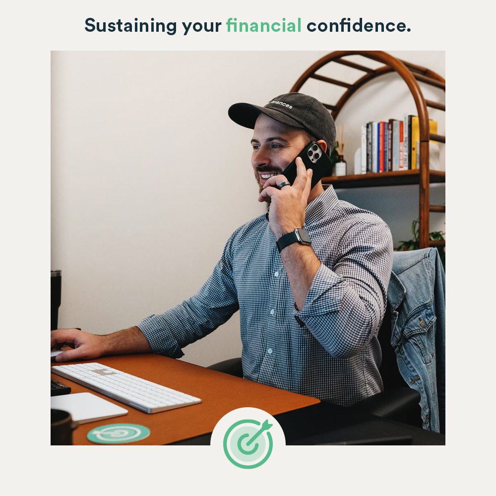 Sustaining your financial confidence is what we are here for. We know how overwhelming the books can get, and we want to coach you to be confident in your finances. Believe us when we say it is possible! #finances #finance #bookkeeping #accounting #accountant