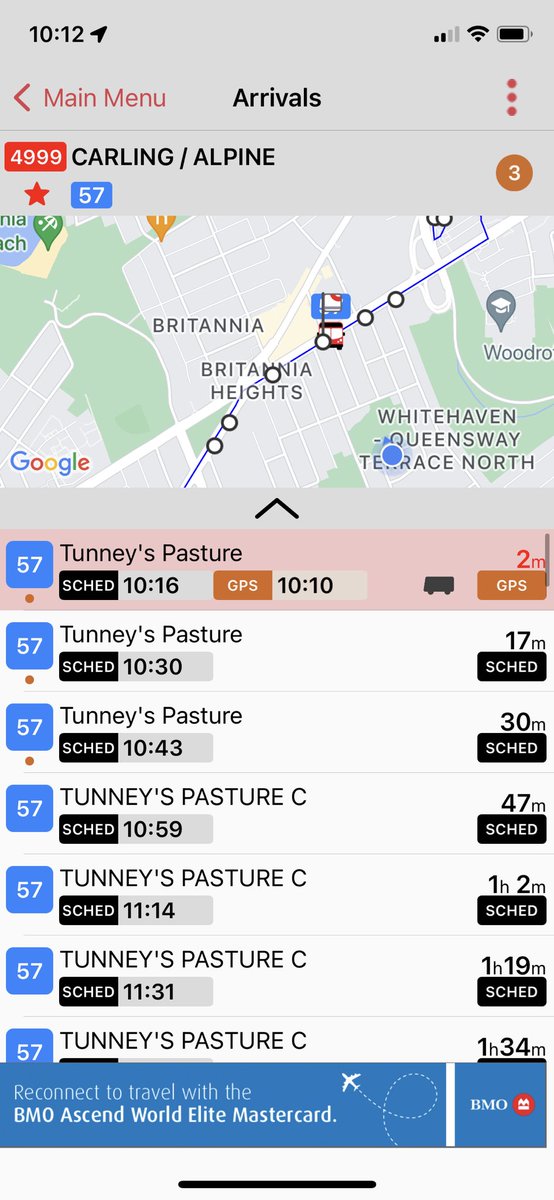 JessieMacLeod14's tweet image. #OttTransitChallenge2022 @OC_Transpo my other option was also 6 mins early….