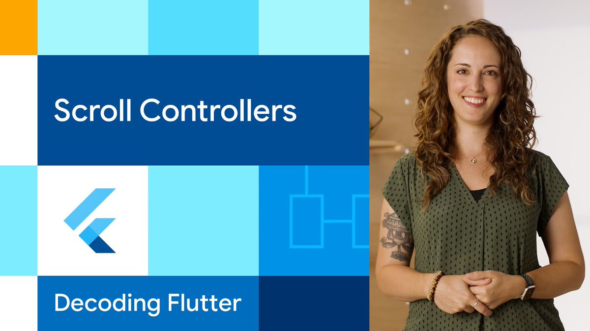 fluttertopluluk's tweet image. 📌 Flutter, #DecodingFlutter isimli serisinde, PrimaryScrollController'ı konu aldığı bir video yayımladı.
🔗 youtu.be/33_0ABjFJUU