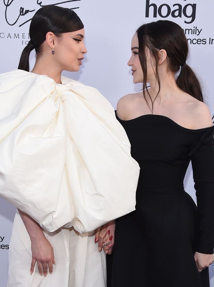 sofia carson and dove cameron ♡