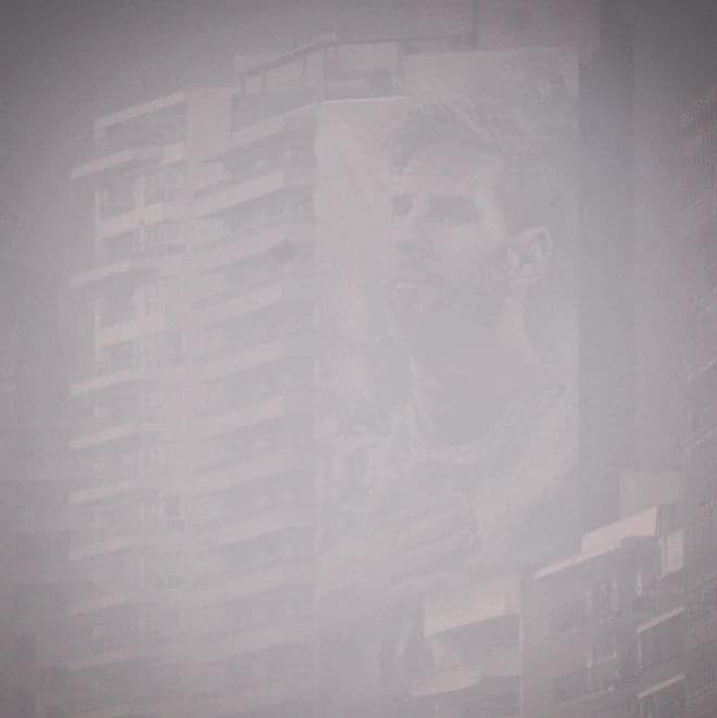 ClaudiaSchujman's tweet photo. Es siniestro este infierno. 
Irrespirable. 
Invivible. 
La ciudad tiene que parar. 
Hay que parar todo. 
#rosario #Leydehumedalesya
#nosmatan 
@alferdez @juancabandie  @omarperotti
@rodenasale @pablojavkin
Foto Franco Trovato Fuoco https://t.co/1LDlZrNhre