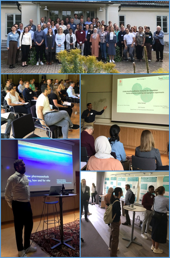 The Swedish Drug Delivery Center (SweDeliver) (@swedeliver) on Twitter photo We look back at an exciting SweDeliver summit 2022! Oral and poster presentations from <a href="/FFakulteten/">Farmaceutiska fakulteten</a>, industrial partners and guest <a href="/JohanRockberg/">Johan Rockberg</a> gave ample opportunities to discuss the latest advancements in drug delivery and strengthen our network! We look back at an exciting SweDeliver summit 2022! Oral and poster presentations from <a href="/FFakulteten/">Farmaceutiska fakulteten</a>, industrial partners and guest <a href="/JohanRockberg/">Johan Rockberg</a> gave ample opportunities to discuss the latest advancements in drug delivery and strengthen our network!