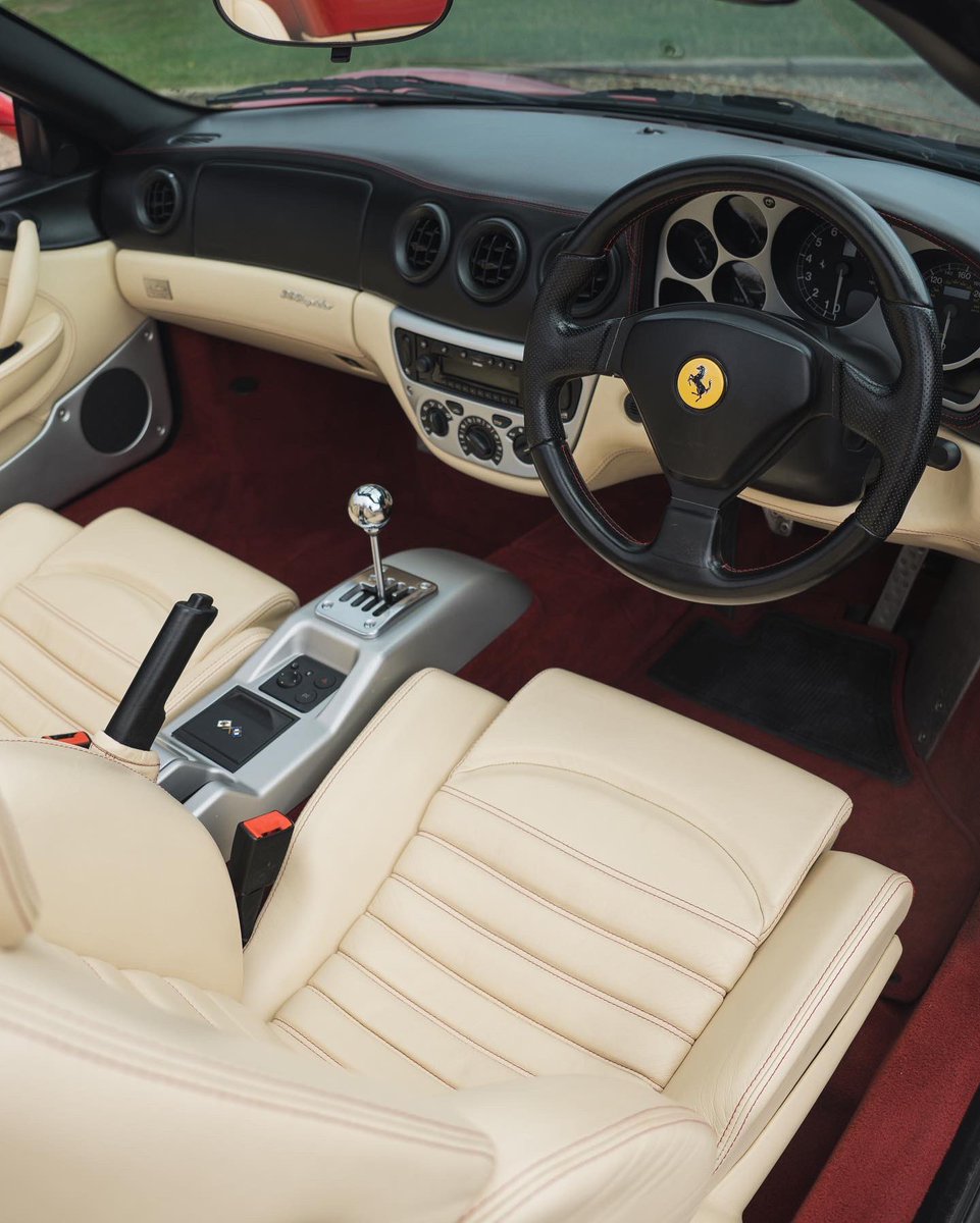 NEW ARRIVAL

Ferrari 360 Spider Manual

20,000 miles, Rosso/Crema, excellent service history. 

Available now, more details on our website via the link below…

bit.ly/3RSL712 

#ferrari #360spider