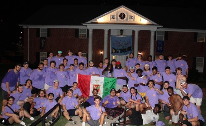 KappaSigmaHQ's tweet photo. CHAPTER RECORD: The Brothers of Alpha-Upsilon at @millsapscollege tied their Pledge Class Record. #RushKappaSigma #majorpride #gomajors @AEKDB_Millsaps https://t.co/6Pf6pS3iKT