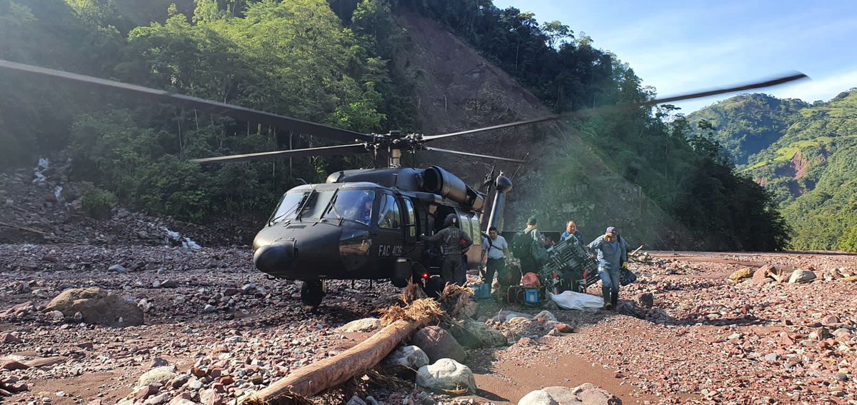 Fuerza Aeroespacial Colombiana tweet media