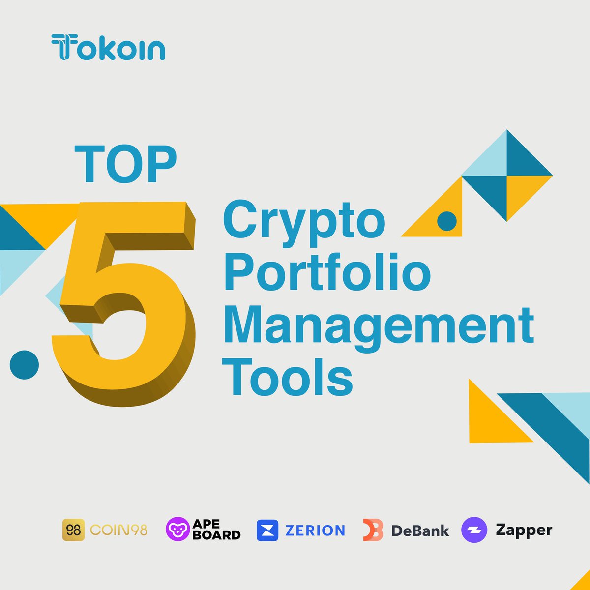 Tokoin Global on Twitter "Top Portfolio Management Tools in Crypto