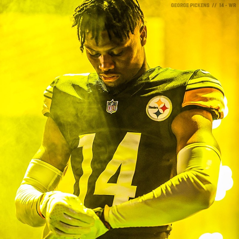 Steelers Pro Shop on X: 'PSA: George Pickens #14 Replica Jerseys are IN 