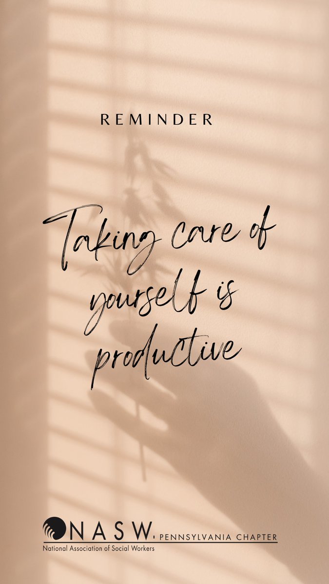 Short 6-minute Self-Care survey. All information confidential. Chance to win 3 NASW social work hats. Fill out the survey by 9/30. Click here to take the survey - surveymonkey.com/r/MQZLV65