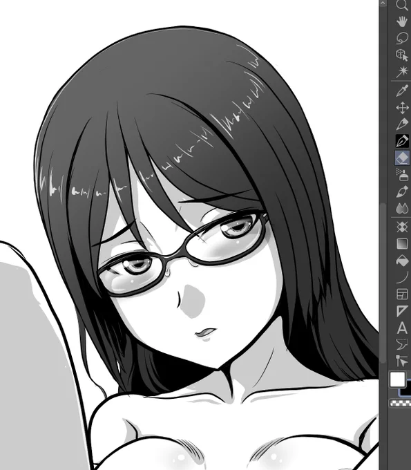 せっかくのフミフミだったので、結局続き描いてたヤツ 