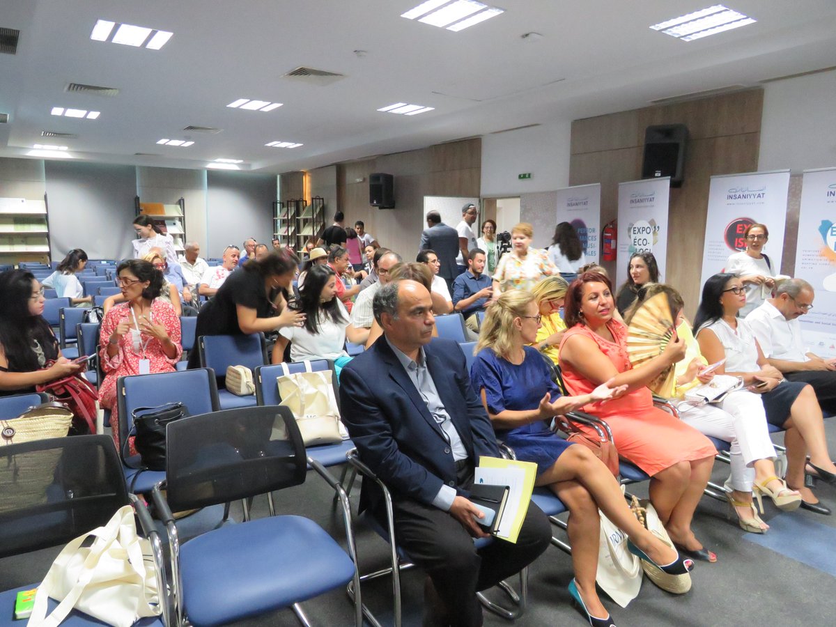 IRMCtunis's tweet photo. 📷[PHOTOS]
Retour en images sur la conférence de presse de la première édition du forum @Insaniyyat1, mardi 13 
septembre 2022 à la Cité de la Culture #Tunis 
@cite_culture 
#SciencesHumaines 
#Uma #UT #UTM #GIS #SEMOMM #IRMC #isamm #ESCT #FLAH
#insaniyyat
#insaniyyat2022 https://t.co/Ip5qODvqcY