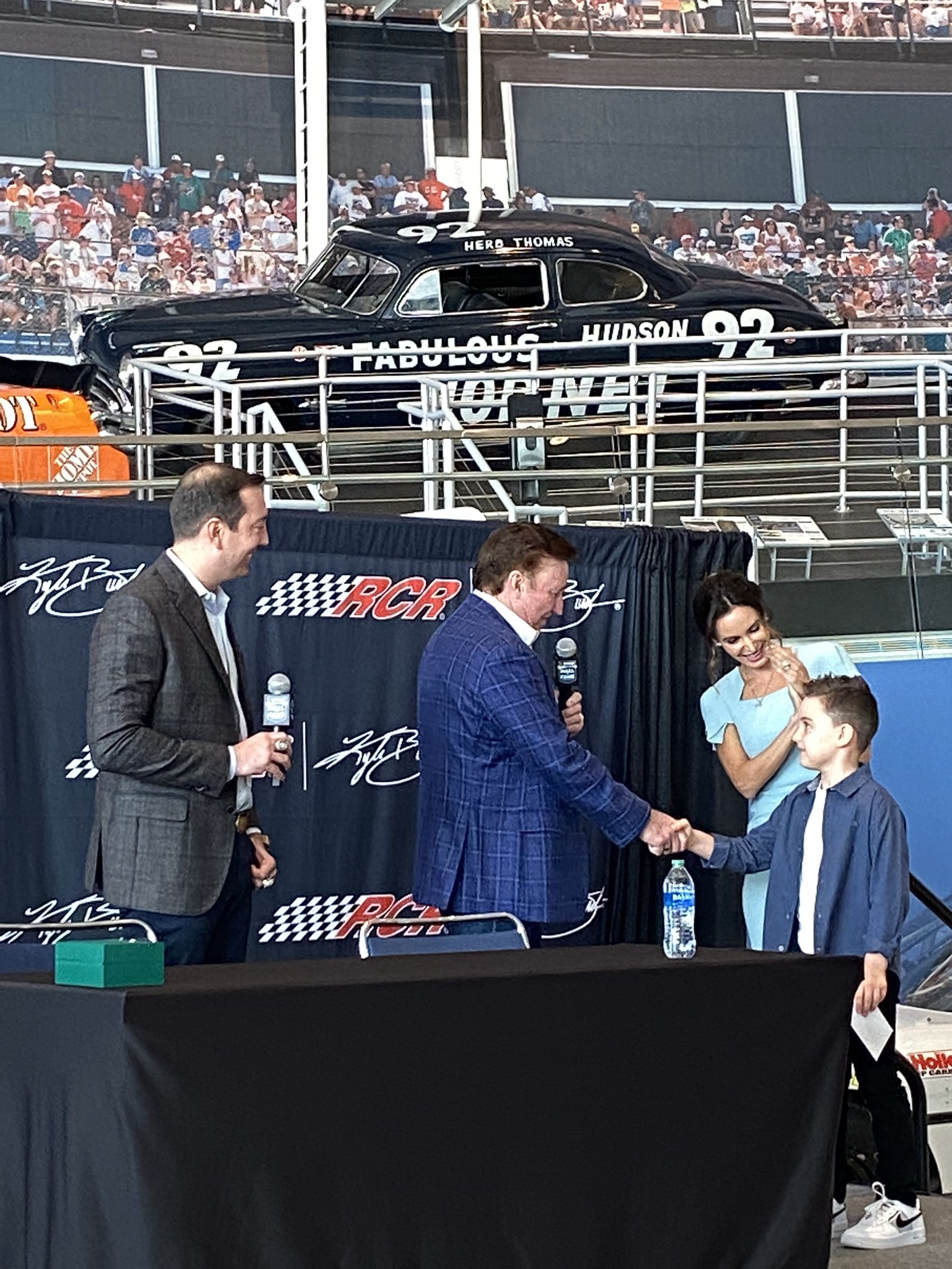 NASCAR Hall of Fame on Twitter "Two Buschs got a deal with RCRracing