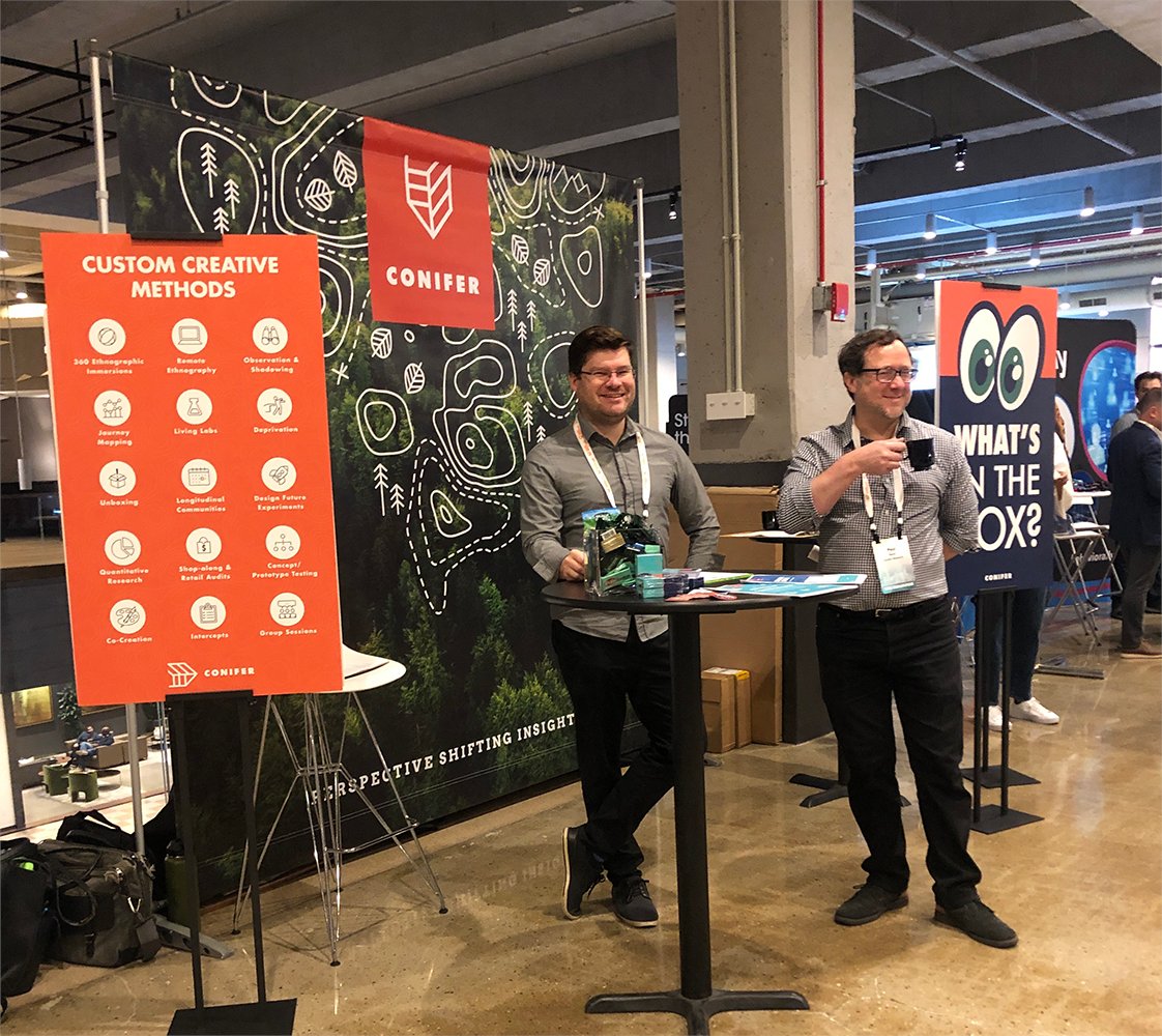 ConiferResearch's tweet photo. We’re excited to be spending the next two days at #IIEXBehavior conference in our hometown Chicago. See you there! https://t.co/XB3nM0oDXL