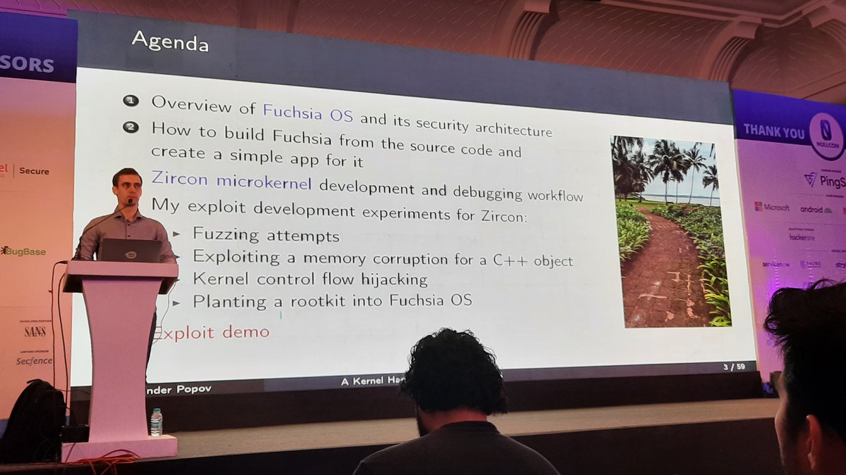 DominicaFurtado's tweet photo. It was a great experience to attend the #international #security conference @nullcon.
#NullconGoa22 https://t.co/4OWjMP8inq