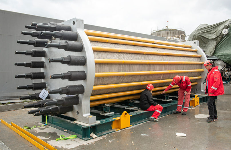 pvmagazine's tweet photo. The Hydrogen Stream: World’s largest electrolyzer to be deployed in Norway: HydrogenPro is set to install the world’s largest electrolyzer in Norway, while Siemens is preparing to commission Germany’s second… https://t.co/DvBF4rPO4Q #solarenergy #renewableenergy #sustainability https://t.co/tjEaHohsHh