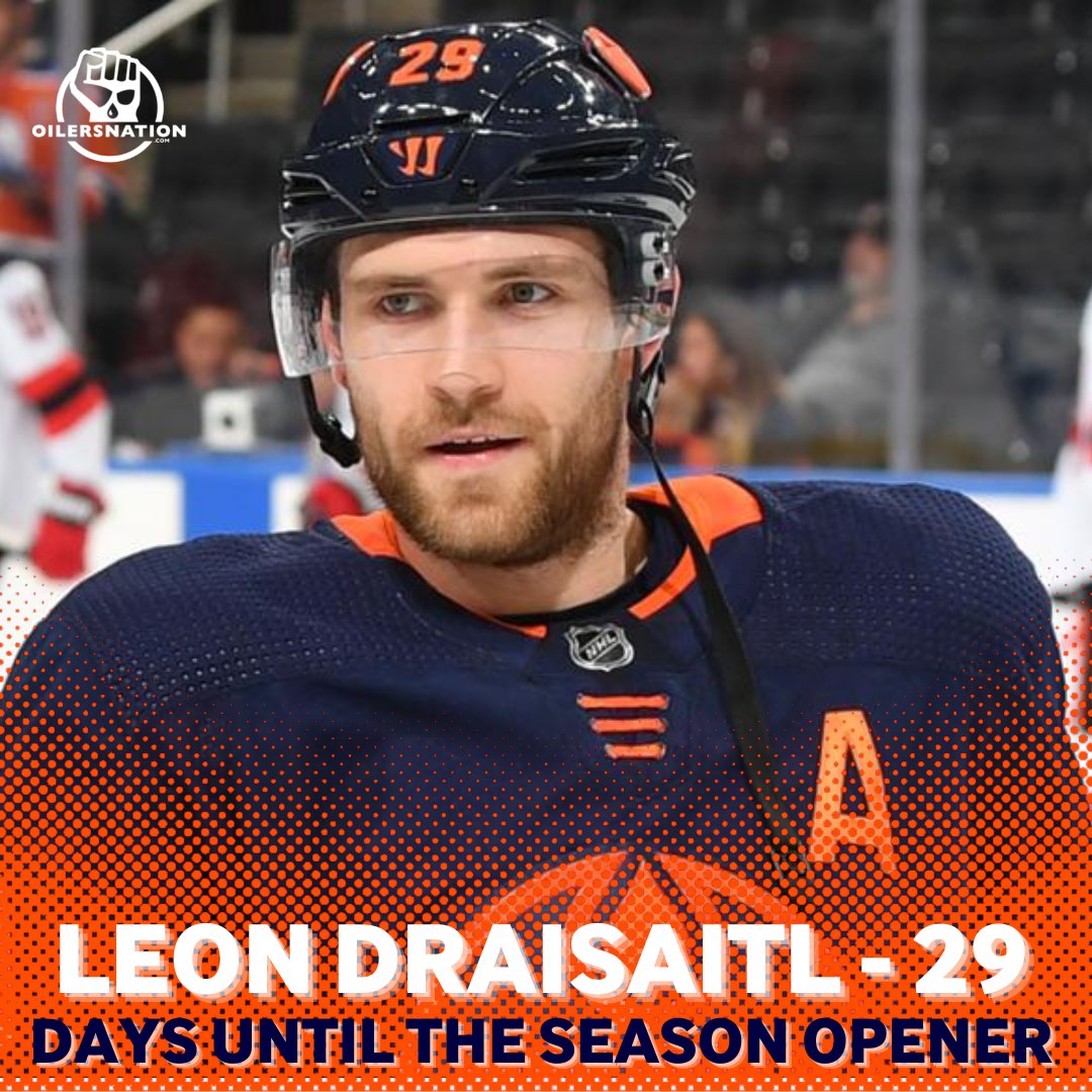 OilersNation's tweet photo. There's only one man we could've chosen for 2⃣9⃣ - Woz https://t.co/HZo85g0P6N