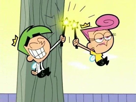 “Uh oh…My “Cosmo is going to make Timmy dead” sense is tingling” -Wanda  #NFID23