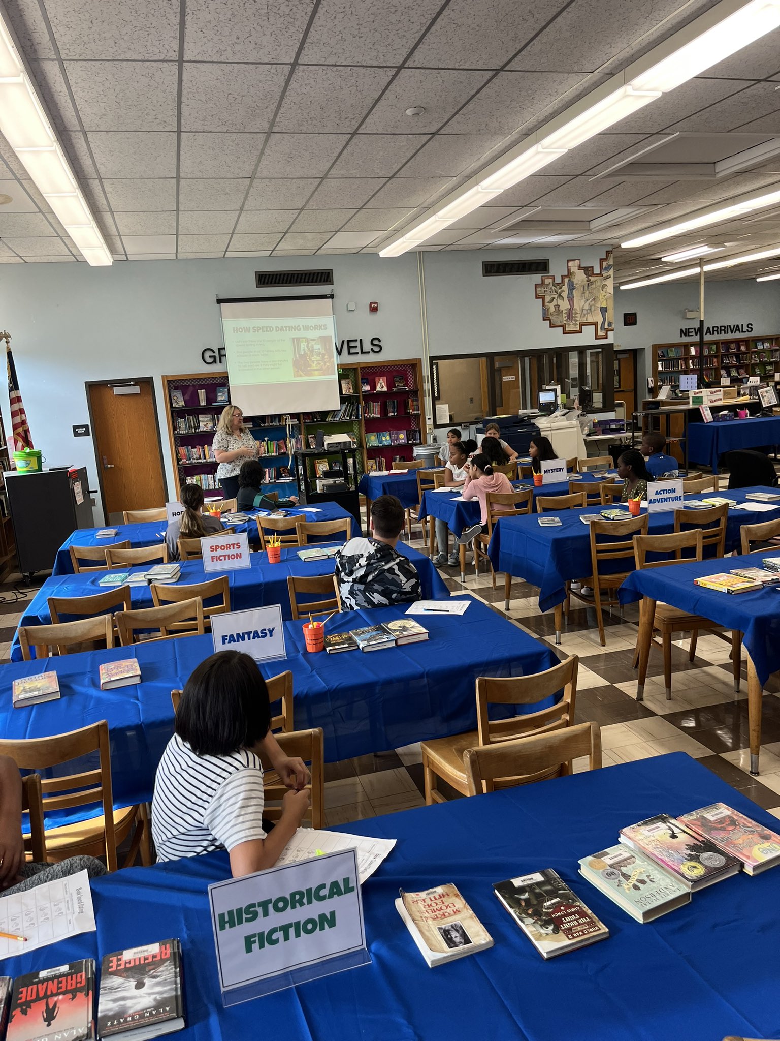 Grice Middle School on Twitter "Mrs. Micharski, tmicharski, hosted