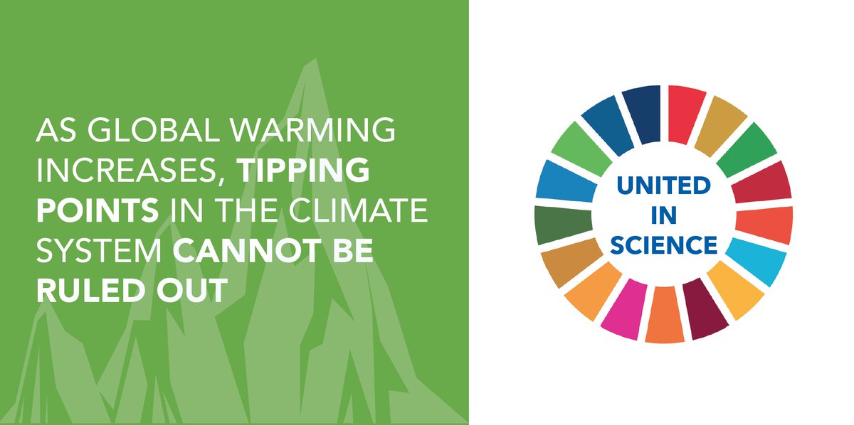IPCC_CH's tweet image. ‘This year’s #UnitedInScience report shows climate impacts heading into uncharted territories of destruction,’ says @UN Secretary-General @antonioguterres at today’s launch of the multi-organization #UnitedInScience report. 

Read the report ➡️ bit.ly/WMOUtdiS