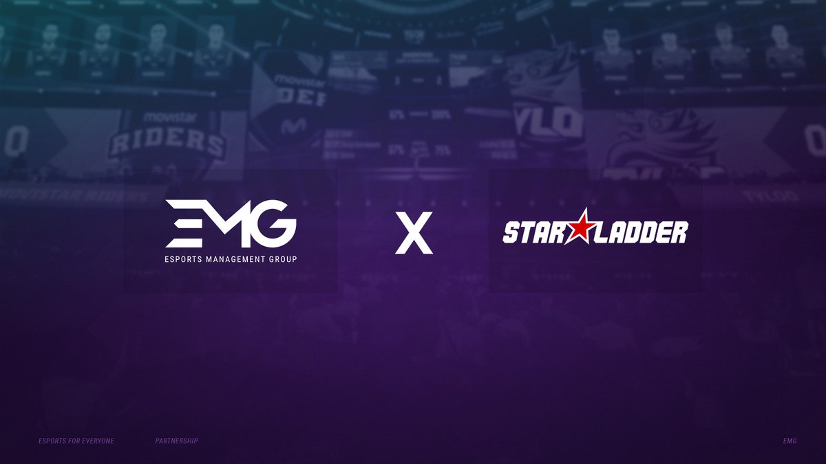 🔥 EMG (@esportsemg) and StarLadder partnership to bring the best esports Action to Dubai Read more: bit.ly/slxemg22eng 🔥 EMG і StarLadder стануть патнерами по організації кіберспортивних фестивалів у Дубаї Докладніше: bit.ly/slxemg22ua