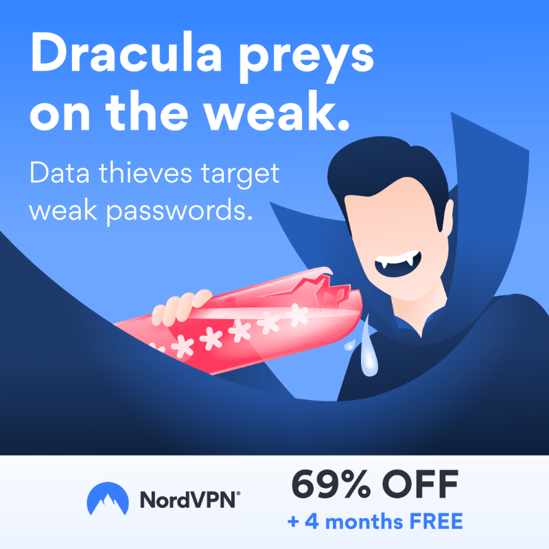 NordVPN on Twitter "Secure your passwords, traffic, and 1TB