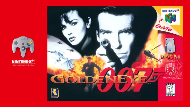 GoldenEye 007 returns for Nintendo Switch Online + Expansion Pack members -  News - Nintendo Official Site