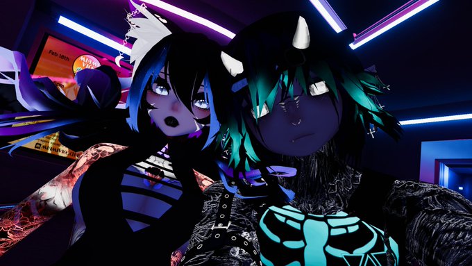 Can we tell you that we LOVE anything to do with neon coloring?  #vrc #vr #vrchat #nsfw #vrchatdancing<a href="/tag/gamergirl"class="tags"><span>#gamergirl</span></a><a href="/tag/vr"class="tags"><span>#vr</span></a><a href="/tag/gaming"class="tags"><span>#gaming</span></a><a href="/tag/nsfw"class="tags"><span>#nsfw</span></a><a href="/tag/eboy"class="tags"><span>#eboy</span></a><a href="/tag/vrgaming"class="tags"><span>#vrgaming</span></a><a href="/tag/vrc"class="tags"><span>#vrc</span></a>