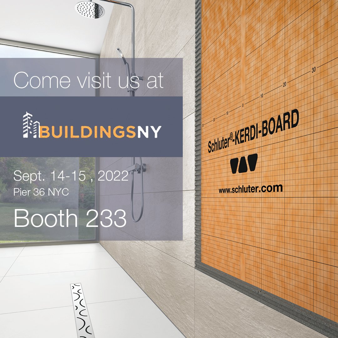 We'll be in NYC tomorrow and Wednesday at Pier 36 for the <a href="/BuildingsNY/">BuildingsNY</a> show! Come say hi at booth 233 and see what's new 🍊