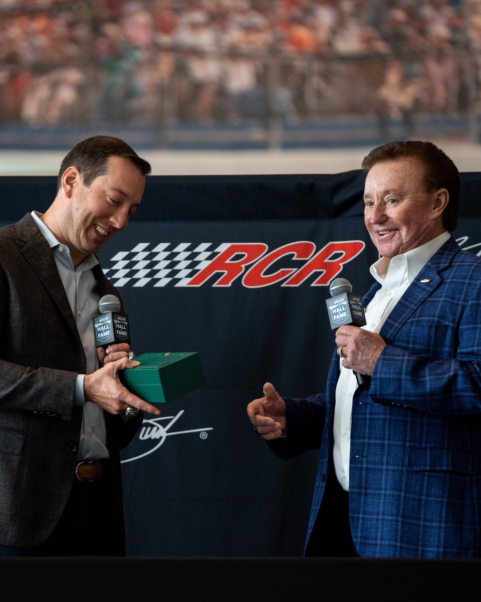 NASCAR's tweet photo. "Hold my watch." https://t.co/boZeJixJ6z
