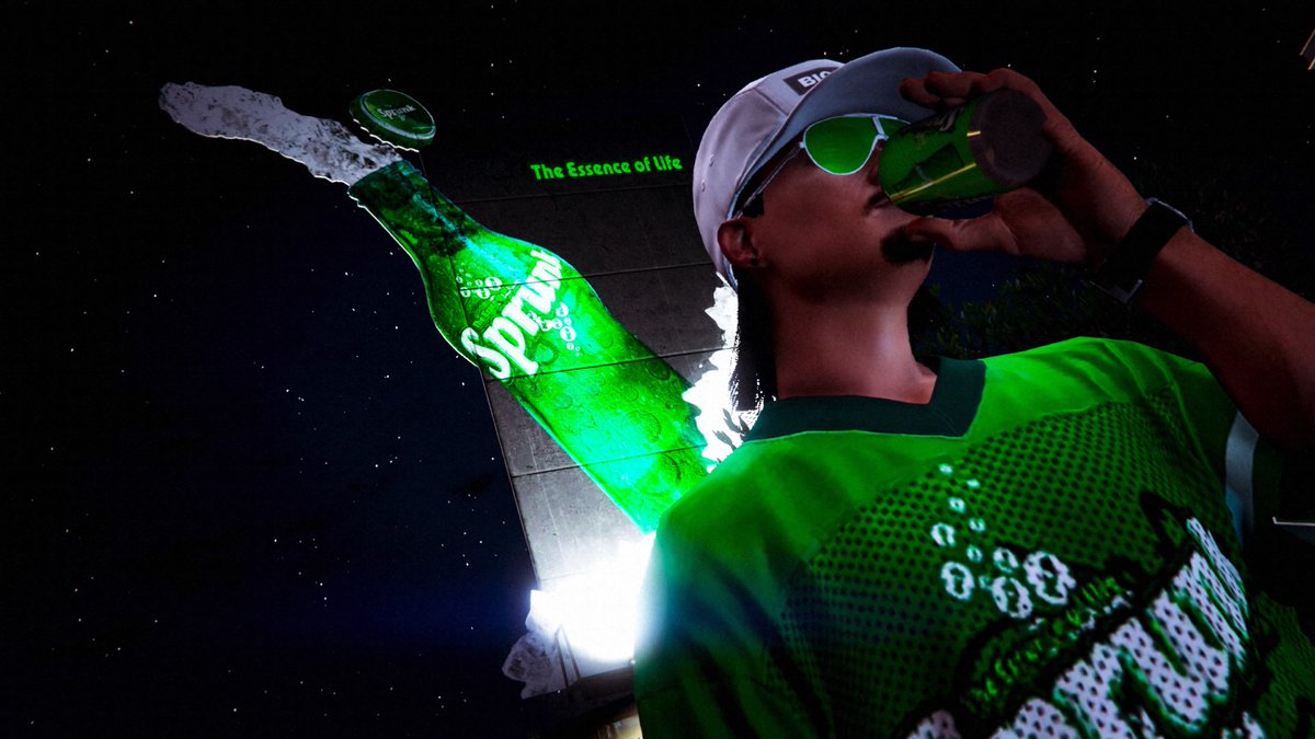 RickRollinsA7X's tweet photo. Got Soda? 🟢🔴

#GTAOnline #snapmatic #TeamSprunk #TeameCola #SprunkVSeCola
#RockstarGames
#StonedFlowers #BarongFam #TheMagnificentTeam

👇 Tap to Expand 👇 https://t.co/jWyqsAgIdv