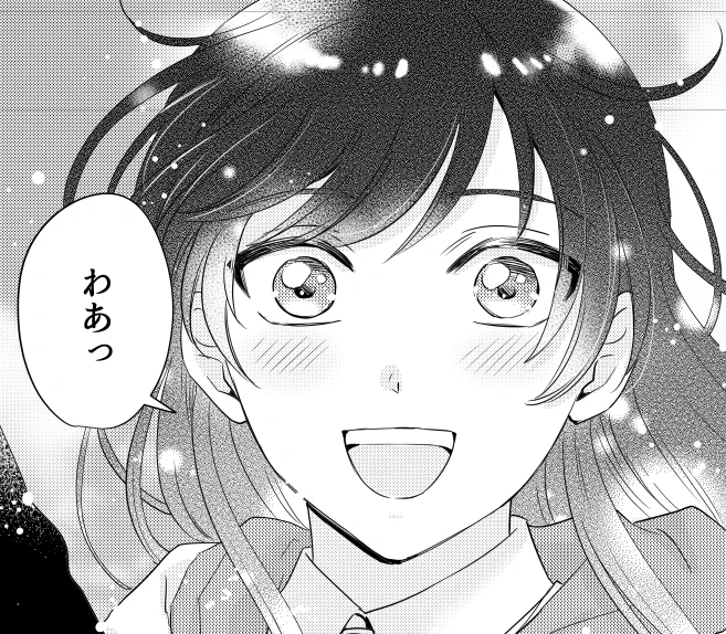 わぁ〜ほぼ終わった!あとは調整と諸々の作業を...。今回ペンを変えてちゃんとペン入れしたので、全体的に綺麗です。 