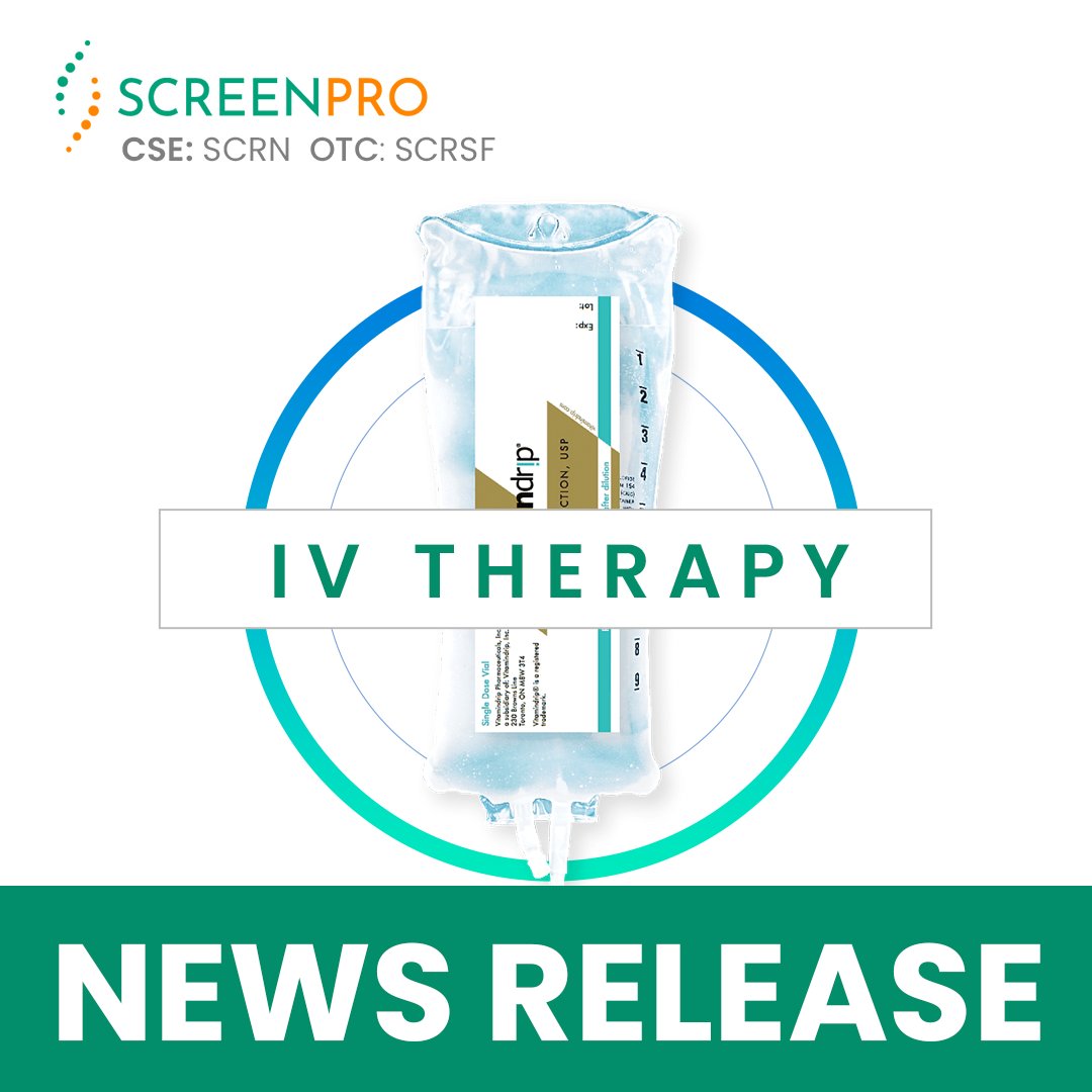 JusteraHealth's tweet image. 💉🩺The Company&apos;s wholly owned subsidiary, Concierge Medical now offers IV Vitamin Therapy with Vitamindrip®.
📌Read the news here: bit.ly/3eKQAIK
#IVTherapy #Vitamins #Health #Toronto #Vancouver