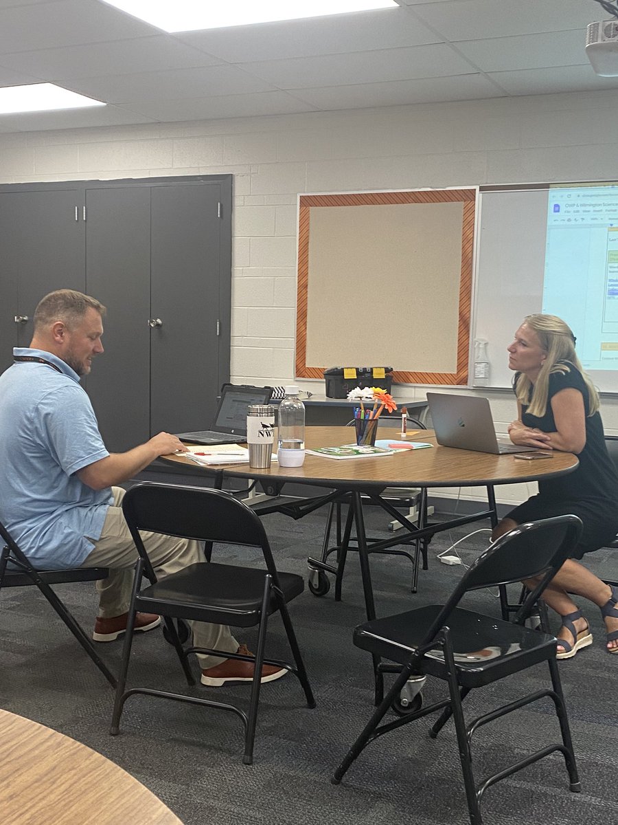 Always a great day learning alongside <a href="/BethRimer/">Beth Rimer</a> and our science team. <a href="/owpmu/">Ohio Writing Project</a> <a href="/WHSCane/">Wilmington HS</a>
