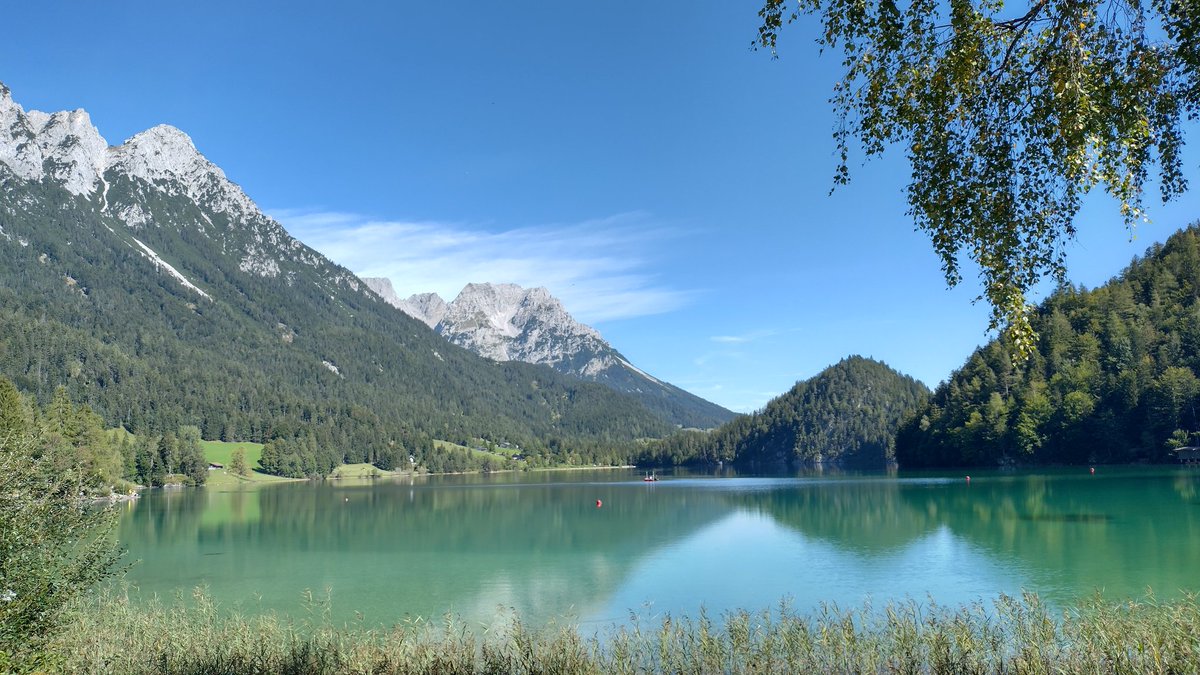 Hintersteiner See #Tirol #Kaisergebirge